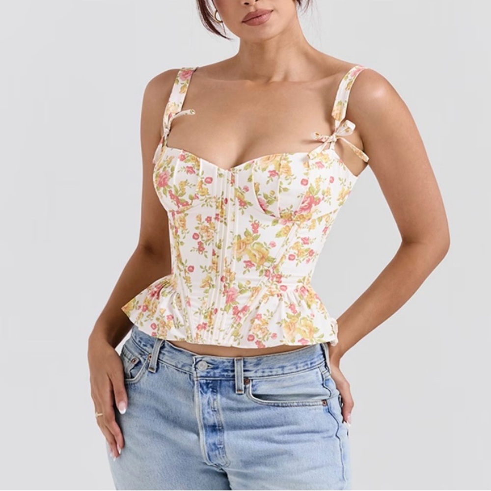 House of CB Corset Top